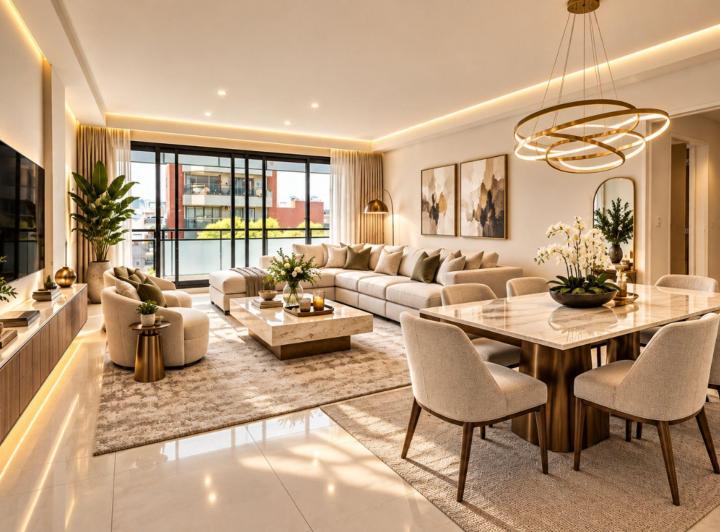 Departamento · 143m² · 4 Ambientes · 2 Cocheras