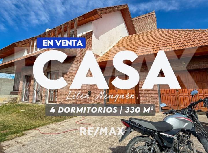Casa · 330m² · 7 Ambientes · 2 Cocheras