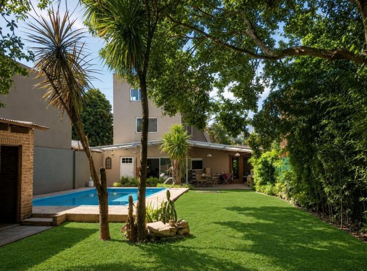 Casa · 125m² · 4 Ambientes · 2 Cocheras