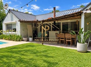 Casa de 5 ambientes, Pilar · Casa 4 Ambientes con Pileta + Dependencia o Escritorio - Barrio Cerrado Altos de del Viso