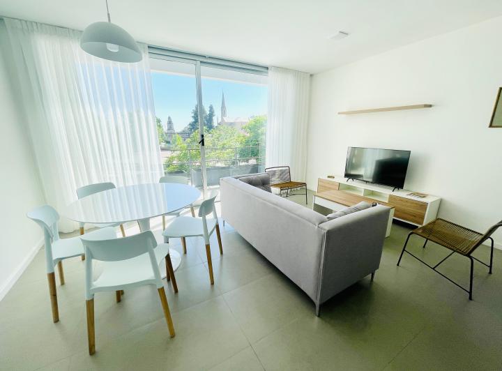 Departamento · 87m² · 3 Ambientes · 1 Cochera