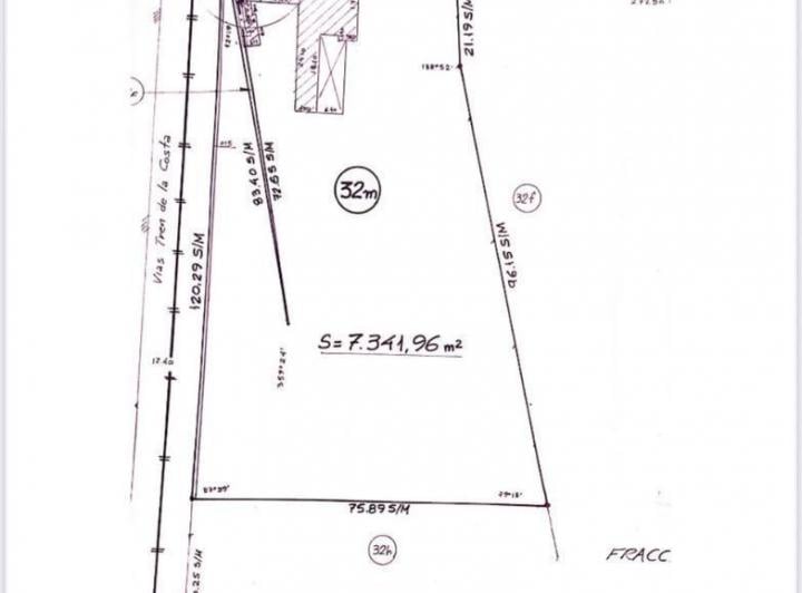 Terreno · 7341m²