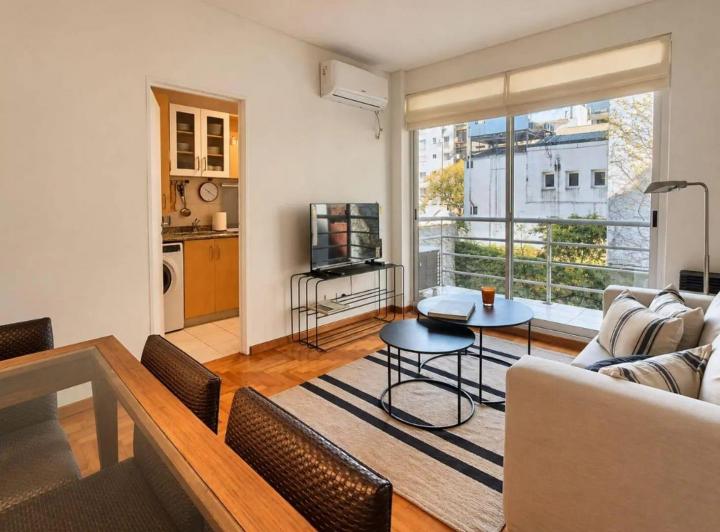 Departamento · 45m² · 2 Ambientes · 1 Cochera