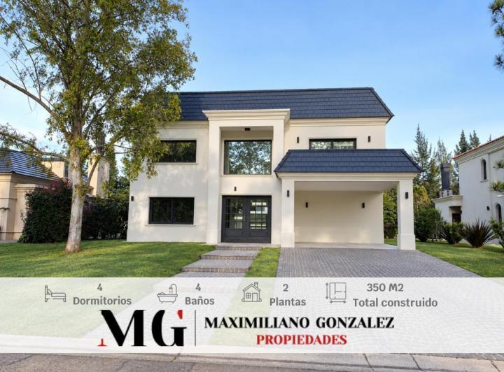 Casa · 350m² · 5 Ambientes · 3 Cocheras