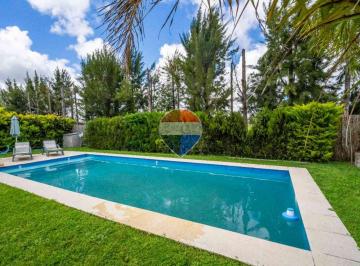 Casa · 152m² · 4 Ambientes · 1 Cochera · Venta Casa Barrio San Marco Villanueva Tigre 4 Amb