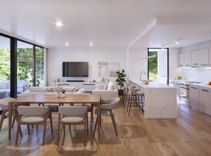 Departamento · 52m² · 2 Ambientes · 1 Cochera