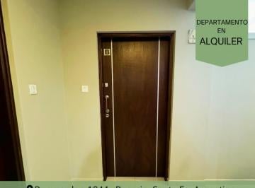 Departamento · 38m² · 2 Ambientes · Departamento de 1 Dormitorio en Alquiler