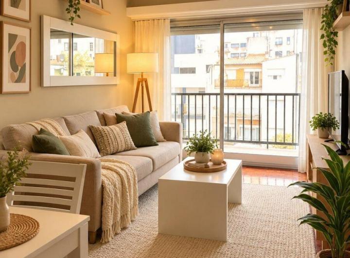 Departamento · 60m² · 3 Ambientes
