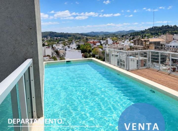 Departamento · 96m² · 3 Ambientes · 1 Cochera