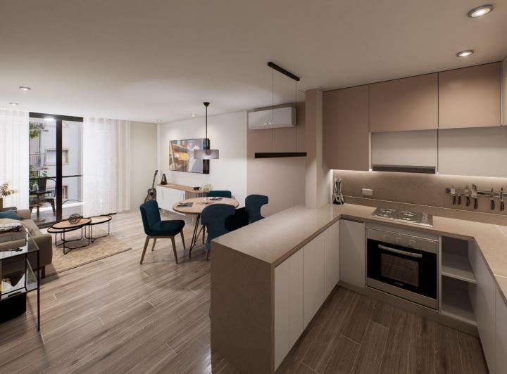Departamento · 108m² · 3 Ambientes