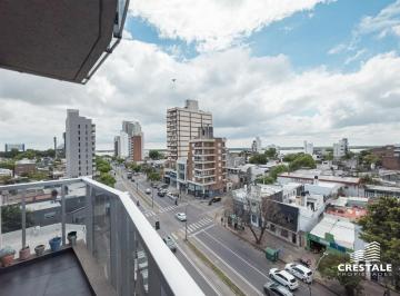 Departamento · 45m² · 2 Ambientes · Venta - Departamento 1 Dormitorio - Vista Al Río - Alberdi, Rosario.