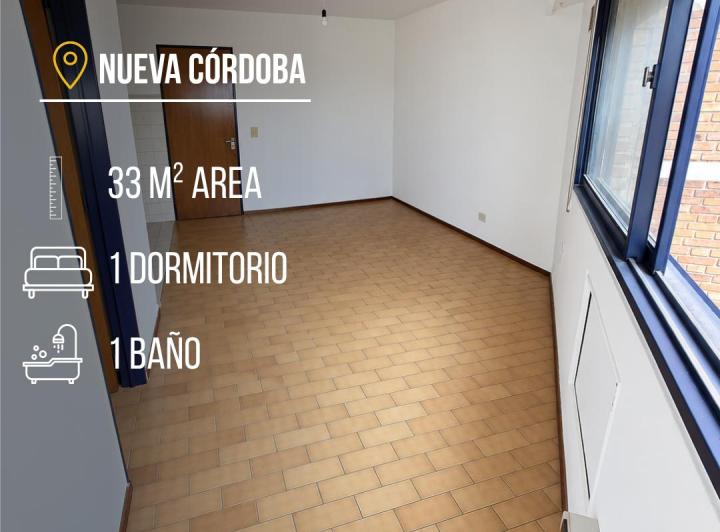 Departamento · 33m² · 3 Ambientes