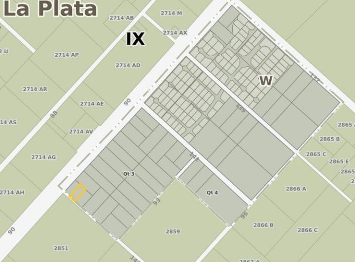 Terreno · 1026m²