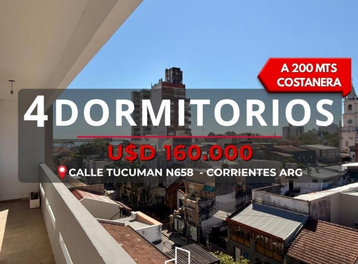 Departamento · 110m² · 5 Ambientes
