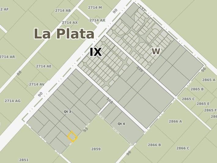 Terreno · 800m²