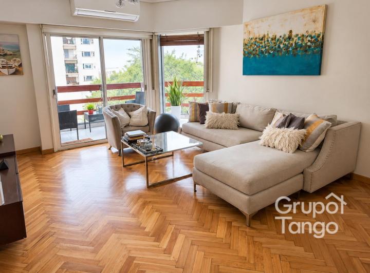 Departamento · 92m² · 4 Ambientes · 2 Cocheras