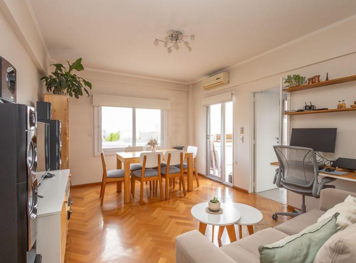 Departamento · 55m² · 3 Ambientes · 1 Cochera