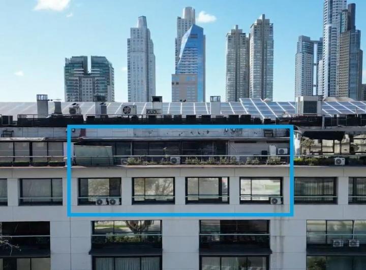 Departamento · 137m² · 5 Ambientes · 2 Cocheras