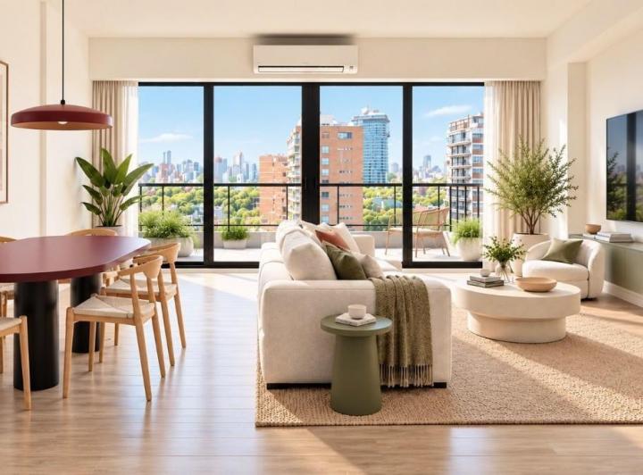 Departamento · 75m² · 2 Ambientes