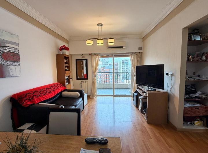 Departamento · 50m² · 2 Ambientes · 1 Cochera