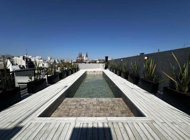 Departamento · 56m² · 2 Ambientes · 1 Cochera
