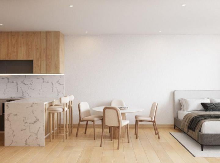 Departamento · 26m² · 1 Ambiente