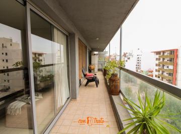 Departamento · 90m² · 4 Ambientes · 1 Cochera · Departamento Externo C/ Cochera, 2 Dormit 2 Baños Completos, Piso Alto, Gran Balcon Bº Gral Paz