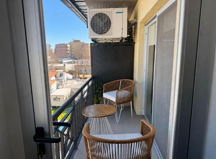 Departamento · 47m² · 2 Ambientes · 1 Cochera