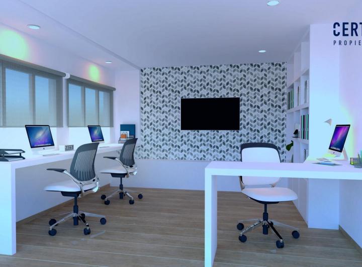 Oficina comercial · 130m² · 4 Ambientes