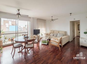Departamento · 106m² · 5 Ambientes · Venta - Departamento 3 Dorm. en Piso Exclusivo con Tres Balcones - Lourdes, Rosario.