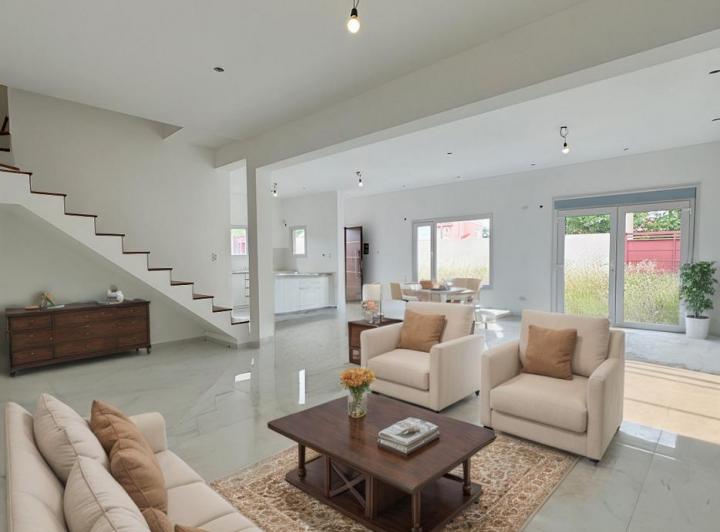 Casa · 140m² · 6 Ambientes · 2 Cocheras