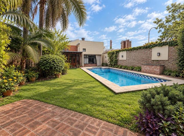 Casa · 540m² · 4 Dormitorios · 4 Cocheras