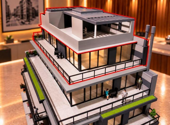 Departamento · 127m² · 3 Ambientes