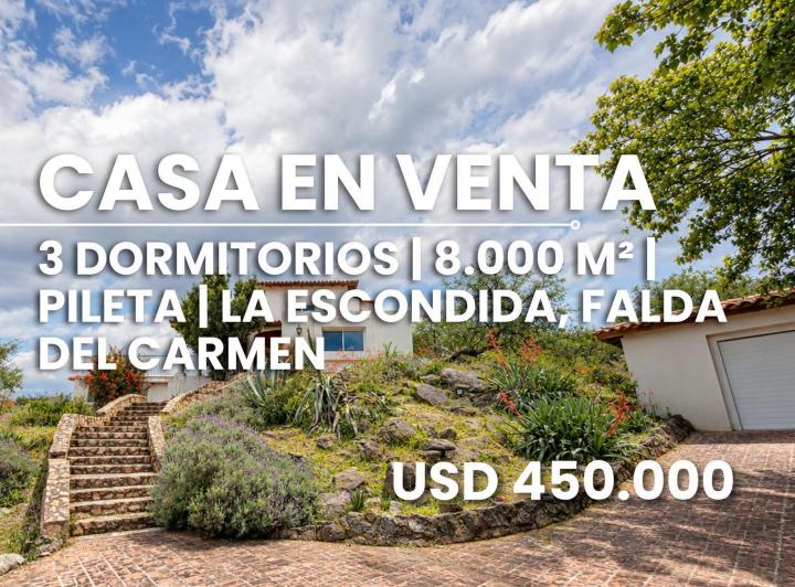 Casa · 580m² · 6 Ambientes · 1 Cochera