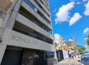 Departamento · 33m² · 1 Ambiente · 1 Cochera · Monoambiente Moderno, Amplio y Luminoso con Doble Circulacion y Balcon
