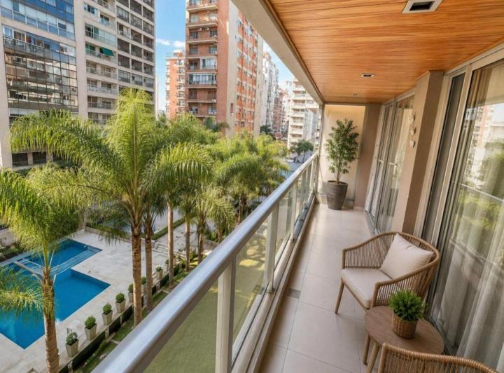 Departamento · 72m² · 3 Ambientes · 1 Cochera
