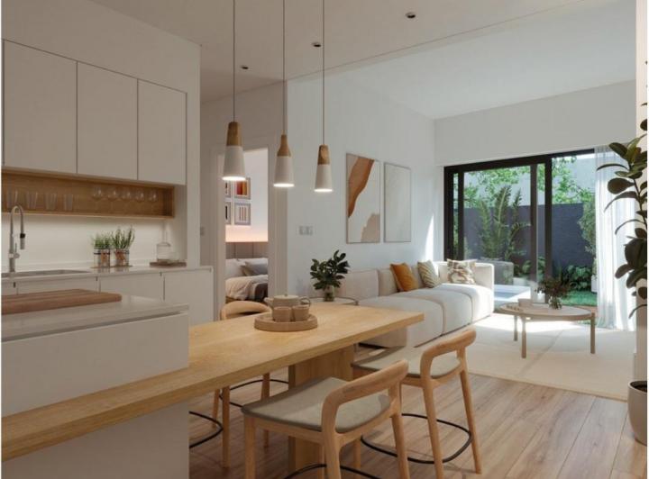 Departamento · 58m² · 2 Ambientes