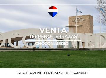 Terreno · 1102m² · Venta Terreno Chocon Medio - Etapa Terrazas
