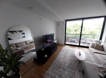 Departamento · 86m² · 2 Dormitorios · 1 Cochera · Junin 600, Departamento 2 Dorm., Cochera, Quincho y Pileta, 4 Años Antigüedad.