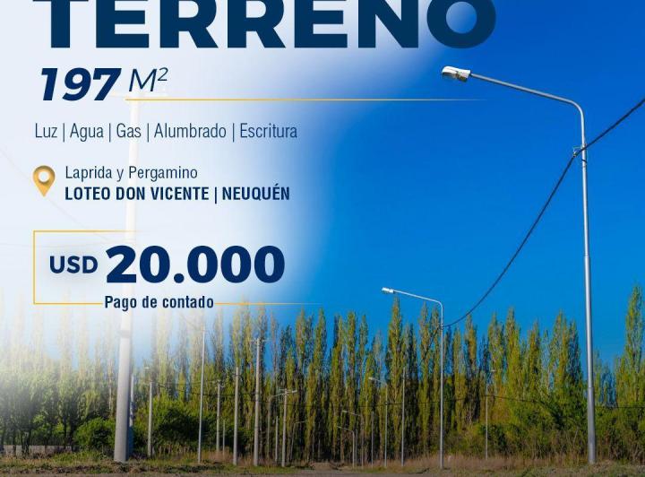 Terreno · 197m²