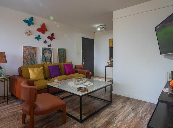 Departamento · 59m² · 2 Ambientes · 1 Cochera