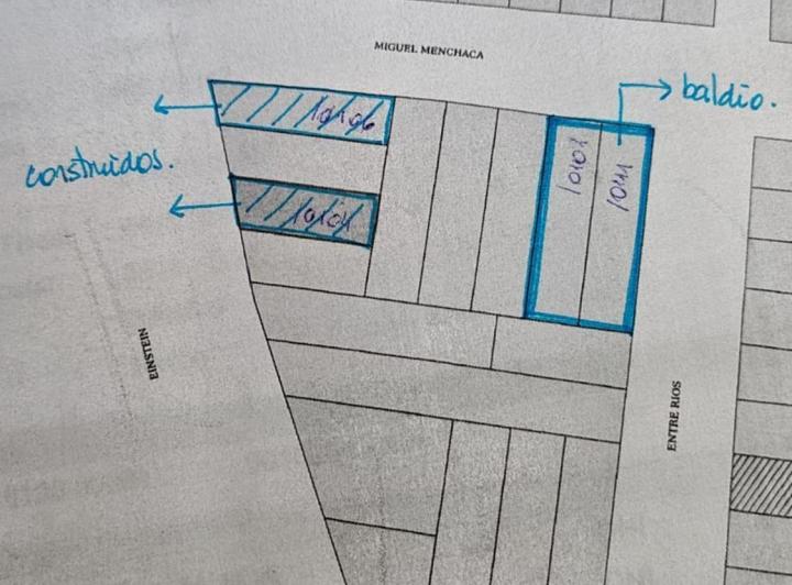 Terreno · 400m²