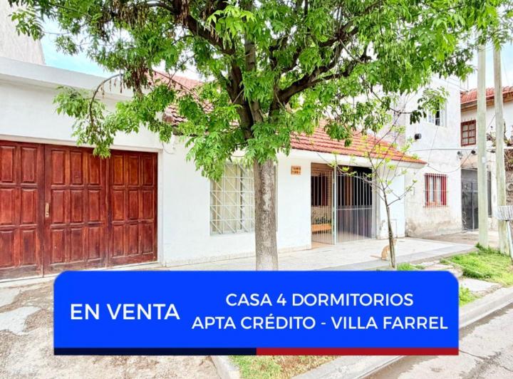 Casa · 158m² · 4 Ambientes · 1 Cochera