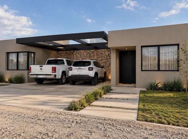 Casa · 145m² · 6 Ambientes · 2 Cocheras
