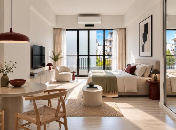 Departamento · 33m² · 1 Ambiente