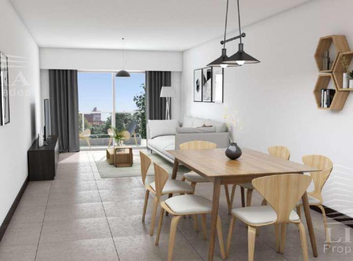 Departamento · 56m² · 2 Ambientes