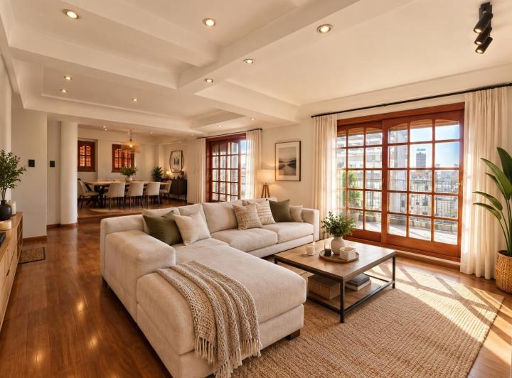 Departamento · 119m² · 4 Ambientes