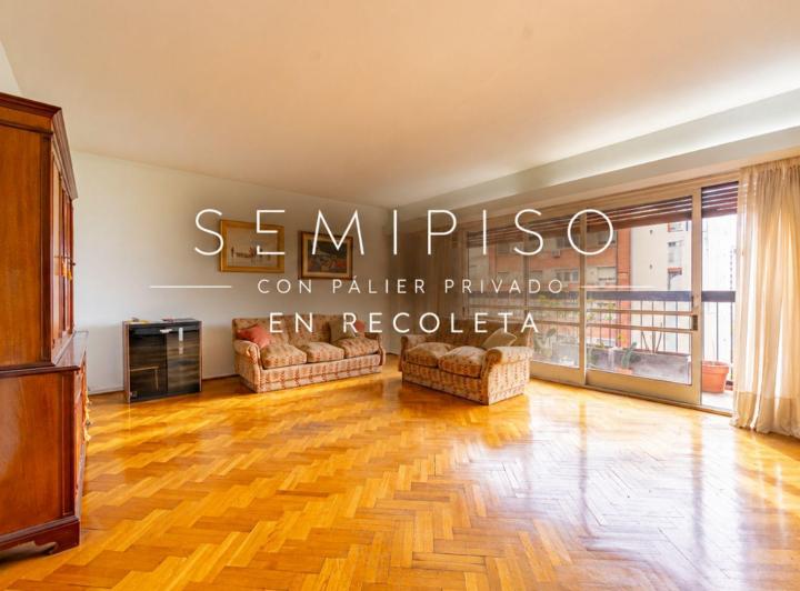 Departamento · 106m² · 3 Ambientes · 1 Cochera