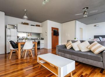 Departamento · 44m² · 2 Ambientes · Alquiler Temp Hermoso Dos Ambientes Super Luminoso