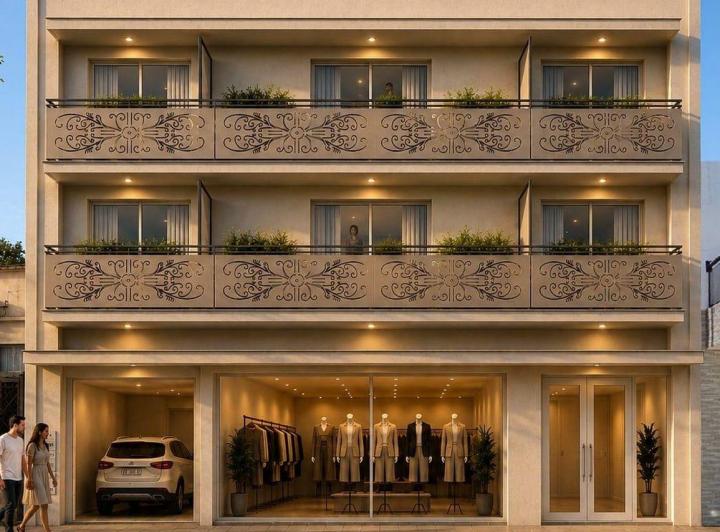Departamento · 50m² · 1 Ambiente · 1 Cochera